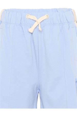 bermuda con righe laterali PALM ANGELS KIDS | PBCL004S26FLE001960